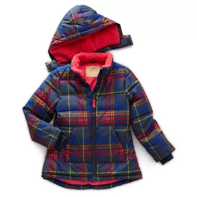 Thereabouts Little & Big Girls Hooded Heavyweight Jacket