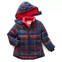 Thereabouts Little & Big Girls Hooded Heavyweight Jacket