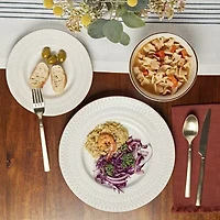 Tabletops Unlimited Taylor 12-pc. Stoneware Dinnerware Set