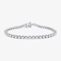 10 CT.T.W. (H-I / SI2-I1) Lab Grown Diamond 10K White or Yellow Gold Tennis Bracelet