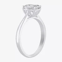1 CT. Lab-Grown (G / VS2)  Diamond Radiant-cut Solitaire Engagement Ring 10K Gold