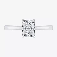 1 CT. Lab-Grown (G / VS2)  Diamond Radiant-cut Solitaire Engagement Ring 10K Gold
