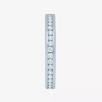CT.T.W. Natural Diamond 14K White Gold Eternity Band