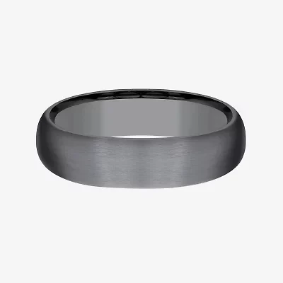 Mens 6MM Tantalum Wedding Band