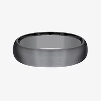 Mens 6MM Tantalum Wedding Band