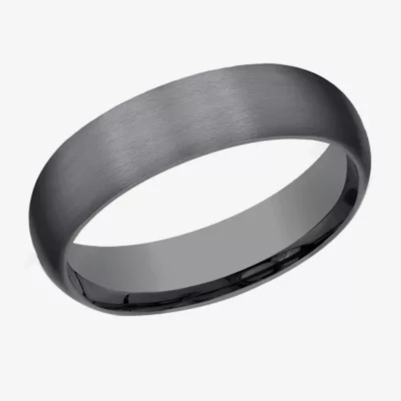 Mens 6MM Tantalum Wedding Band