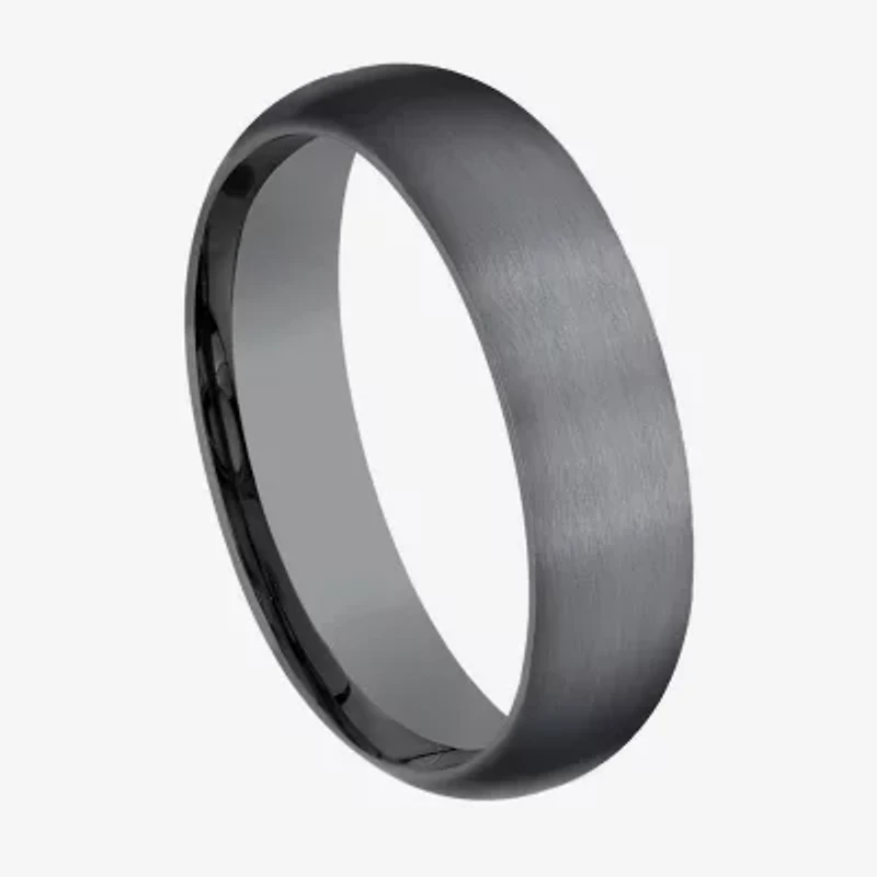 Mens 6MM Tantalum Wedding Band