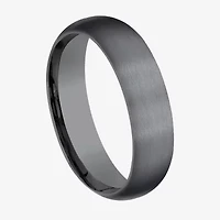 Mens 6MM Tantalum Wedding Band