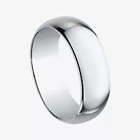 Mens 8MM 10K Gold Wedding Band