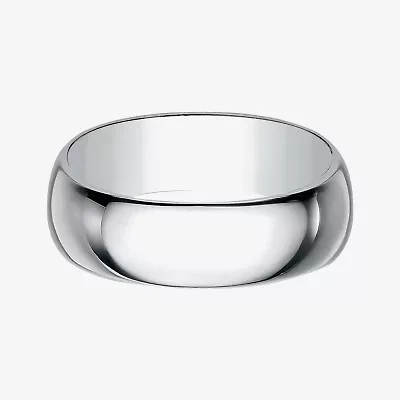 Mens 8MM 10K Gold Wedding Band