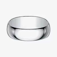 Mens 8MM 10K Gold Wedding Band