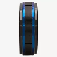 "Thin Blue Line" Mens 8MM Tungsten Wedding Band