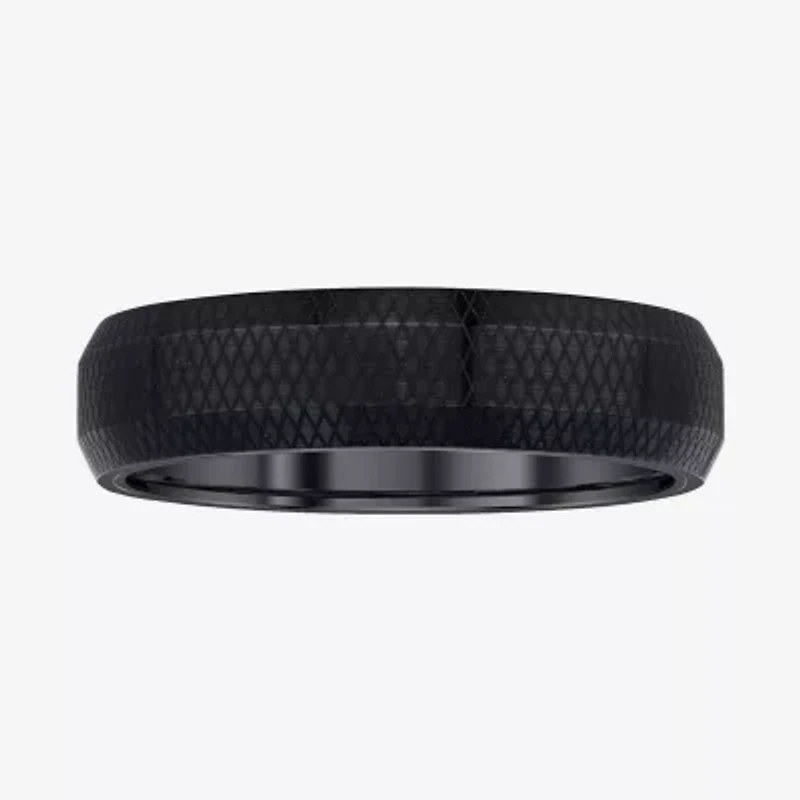 Mens 6MM Tungsten Wedding Band