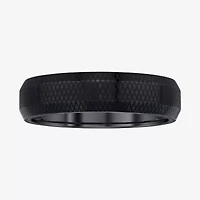 Mens 6MM Tungsten Wedding Band