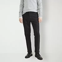 Dockers Signature Iron Free Khaki With Stain Defender Mens Comfort Waistband Classic Fit Flat Front Pant