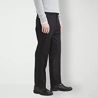 Dockers Signature Iron Free Khaki With Stain Defender Mens Comfort Waistband Classic Fit Flat Front Pant