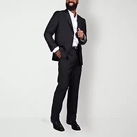 Steve Harvey Shantung Mens Classic Fit Suit Jacket