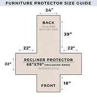Linery Patchwork Chair Protector