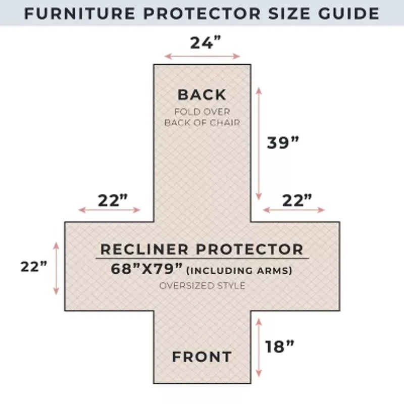 Linery Floral Chair Protector