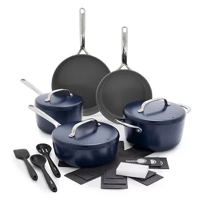 GreenPan GP5 Ceramic Non-Stick 15-pc.Cookware Set