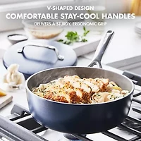 GreenPan GP5 Ceramic Non-Stick 15-pc.Cookware Set