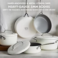 GreenPan GP5 Cearmic Non-Stick 2-pc. Frypan Set