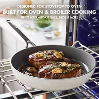 GreenPan GP5 Cearmic Non-Stick 2-pc. Frypan Set