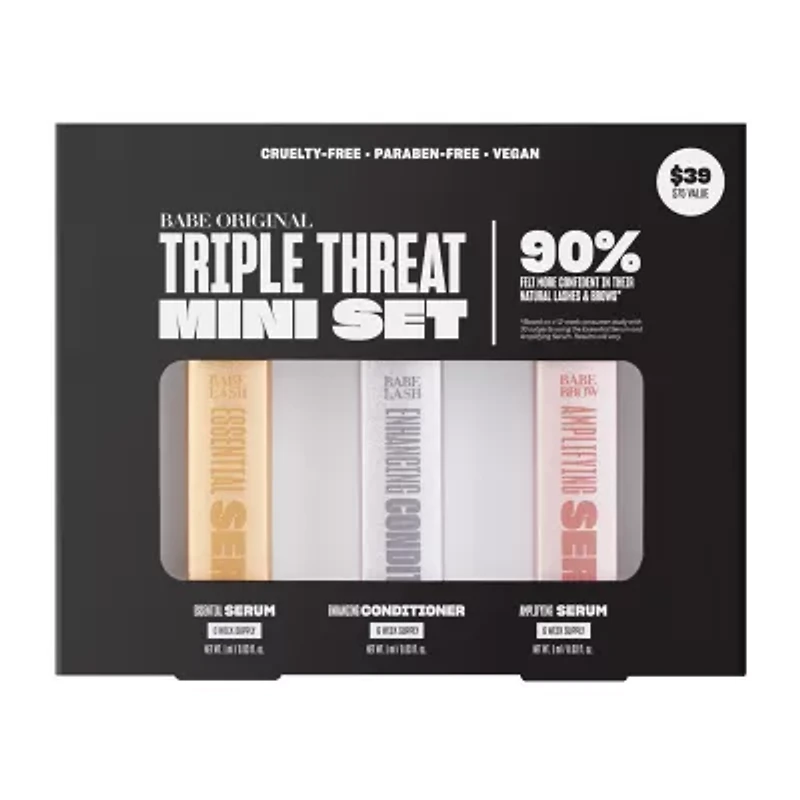 Babe Original Triple Threat Mini Set