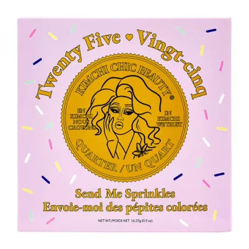 Kimchi Twenty Five Palette Send Me Sprinkles
