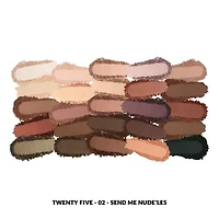 Kimchi Twenty Five Palette Send Me Nude'Les