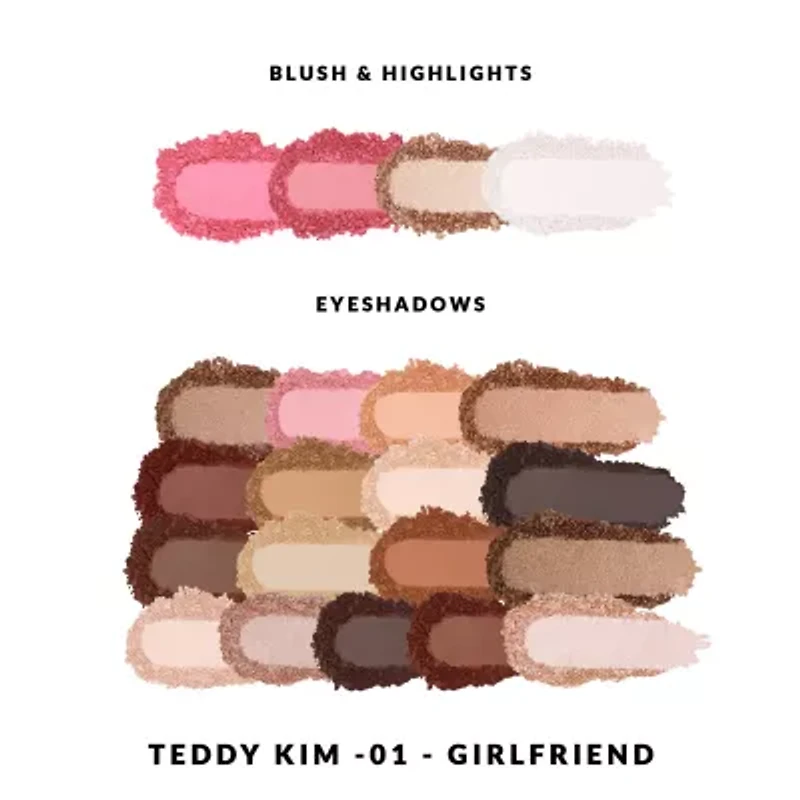 Kimchi Teddy Kim Palette