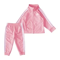 adidas Baby Girls 2-pc. Track Suit