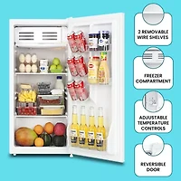 Koolatron 3.1 Cu Ft Compact Fridge And 700W Microwave Combo