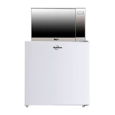 Koolatron 1.7 Cu Ft Compact Fridge + 700W Microwave Combo