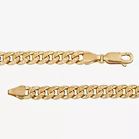 Made in Italy Unisex Adult 14K Gold 22 Inch Curb Chain Necklace