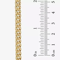 Made in Italy Unisex Adult 14K Gold 22 Inch Curb Chain Necklace