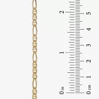 Made in Italy Unisex Adult 14K Gold 18 Inch Fashion Chain Necklace