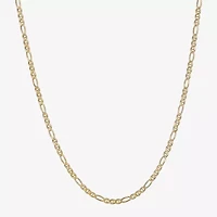 Made in Italy Unisex Adult 14K Gold 18 Inch Fashion Chain Necklace