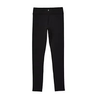 Xersion Little & Big Kid Girls Quick Dry High Rise Knit 24" Active Full Length Leggings