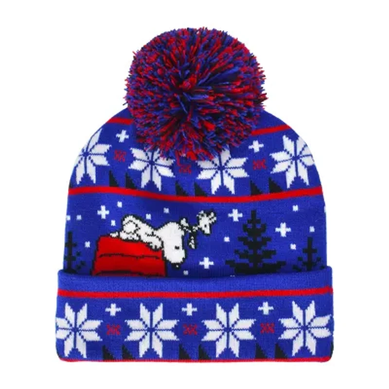 Peanuts Mens Beanie
