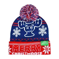Merry Christmoose Mens Beanie