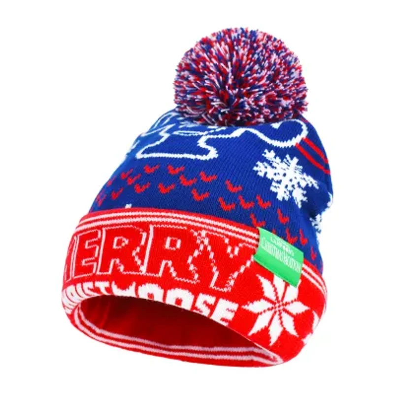 Merry Christmoose Mens Beanie