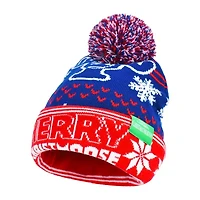 Merry Christmoose Mens Beanie