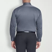 Van Heusen Big and Tall Ultra Flex Mens Regular Fit Wrinkle Free Long Sleeve Dress Shirt