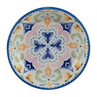 Certified International Lemonade 4-pc. Earthenware Soup Bowl