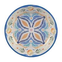 Certified International Lemonade 4-pc. Earthenware Soup Bowl