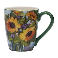 Certified International Sunflower Bouquet 4-pc. Coffee Mug