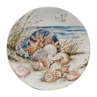 Certified International Coastal Landscape 4-pc. Earthenware Dinner Plate