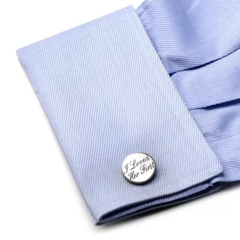 I Loved Her First Cuff Links