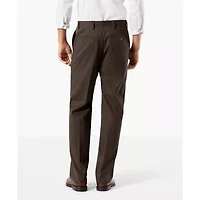 Dockers Easy Khaki With Stretch Mens Comfort Waistband Classic Fit Pleated Pant
